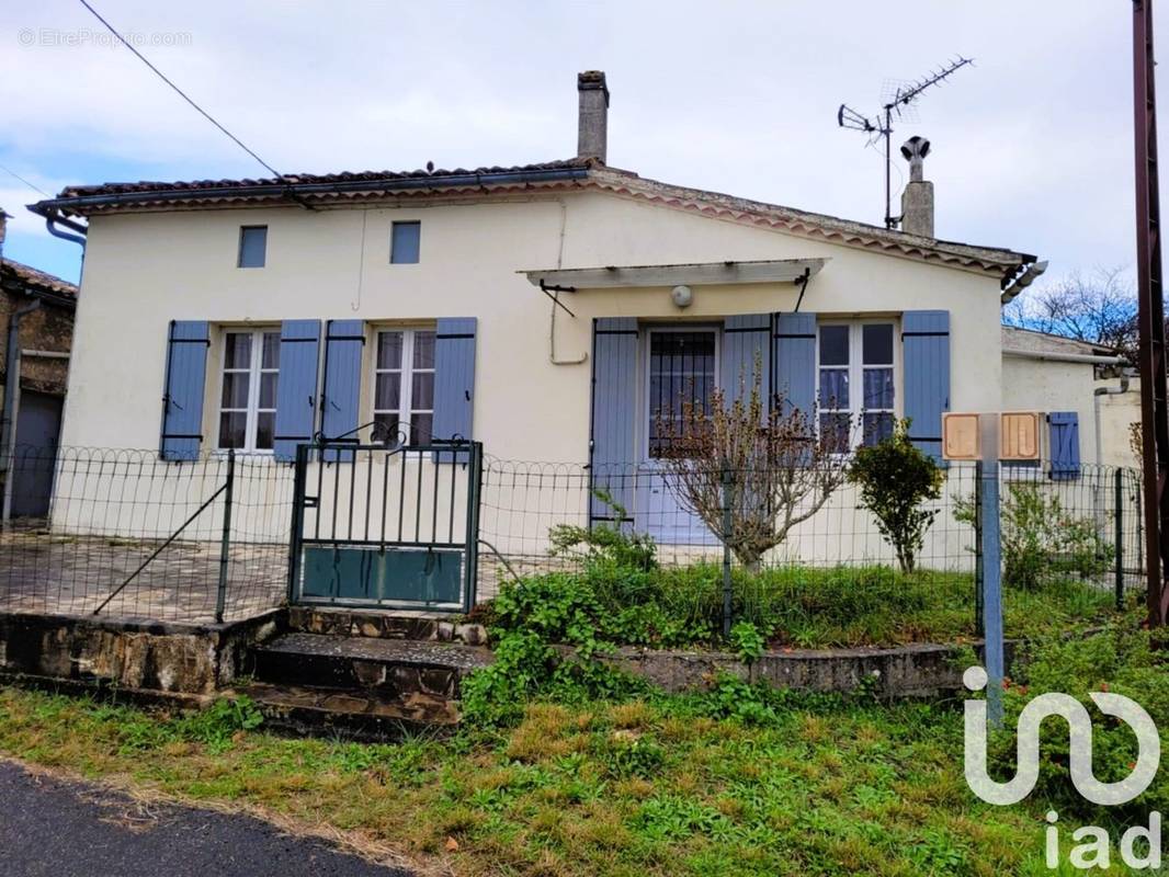 Photo 1 - Maison à SAINT-BONNET-SUR-GIRONDE