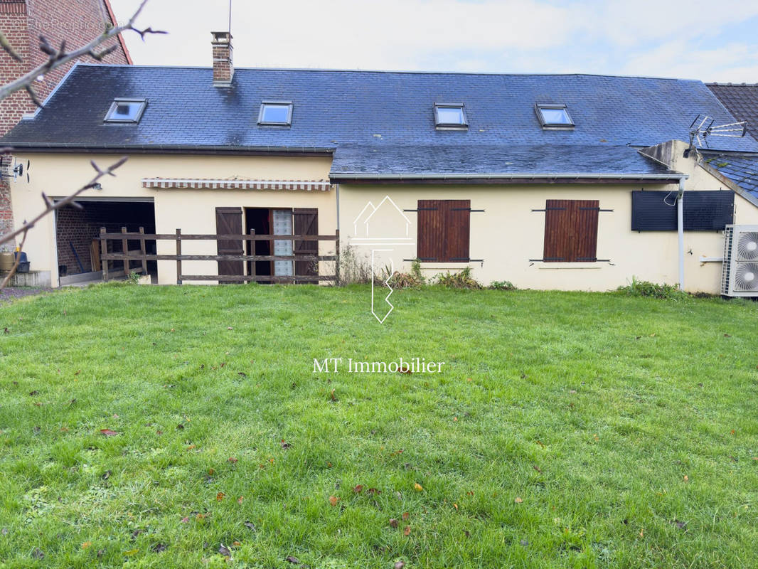 Maison à SAINT-RIQUIER