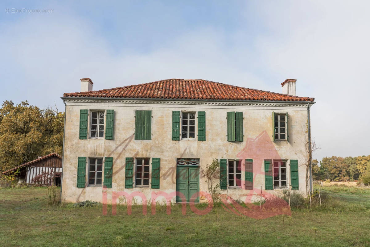 Maison à VERT