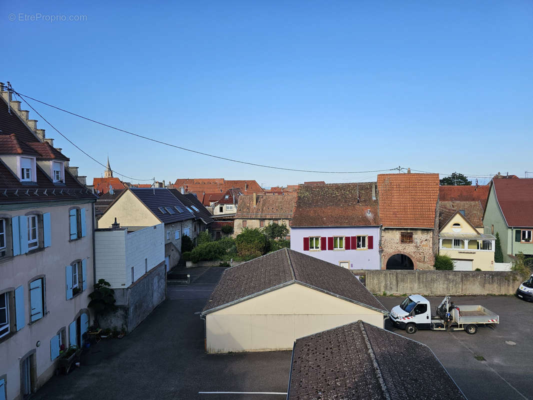 Maison à SOULTZ-HAUT-RHIN