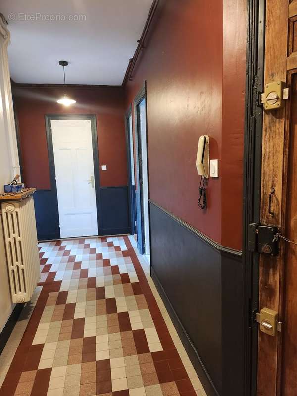 Appartement à CHAMBERY