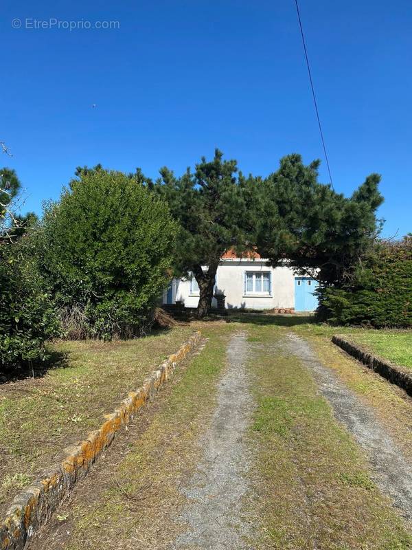 Maison à NOIRMOUTIER-EN-L&#039;ILE