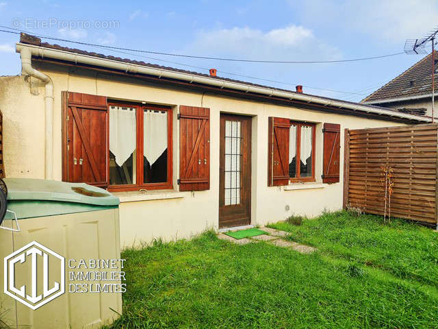 Maison à AULNAY-SOUS-BOIS