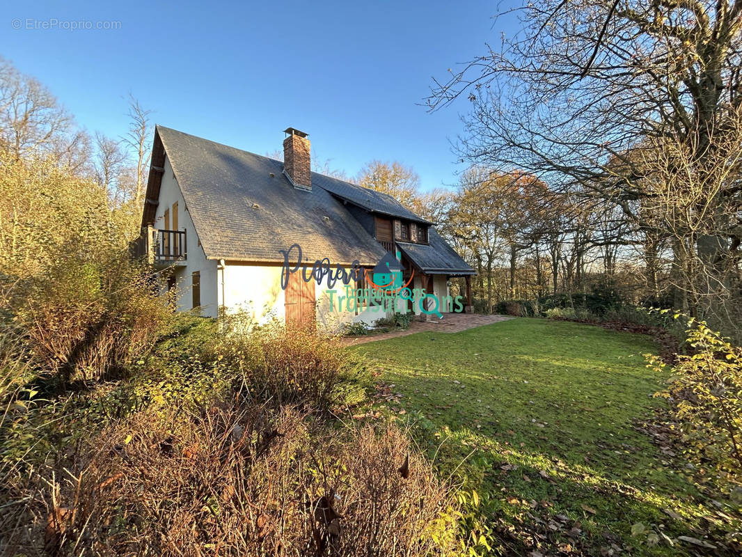 Maison à SAINT-MAURICE-D&#039;ETELAN