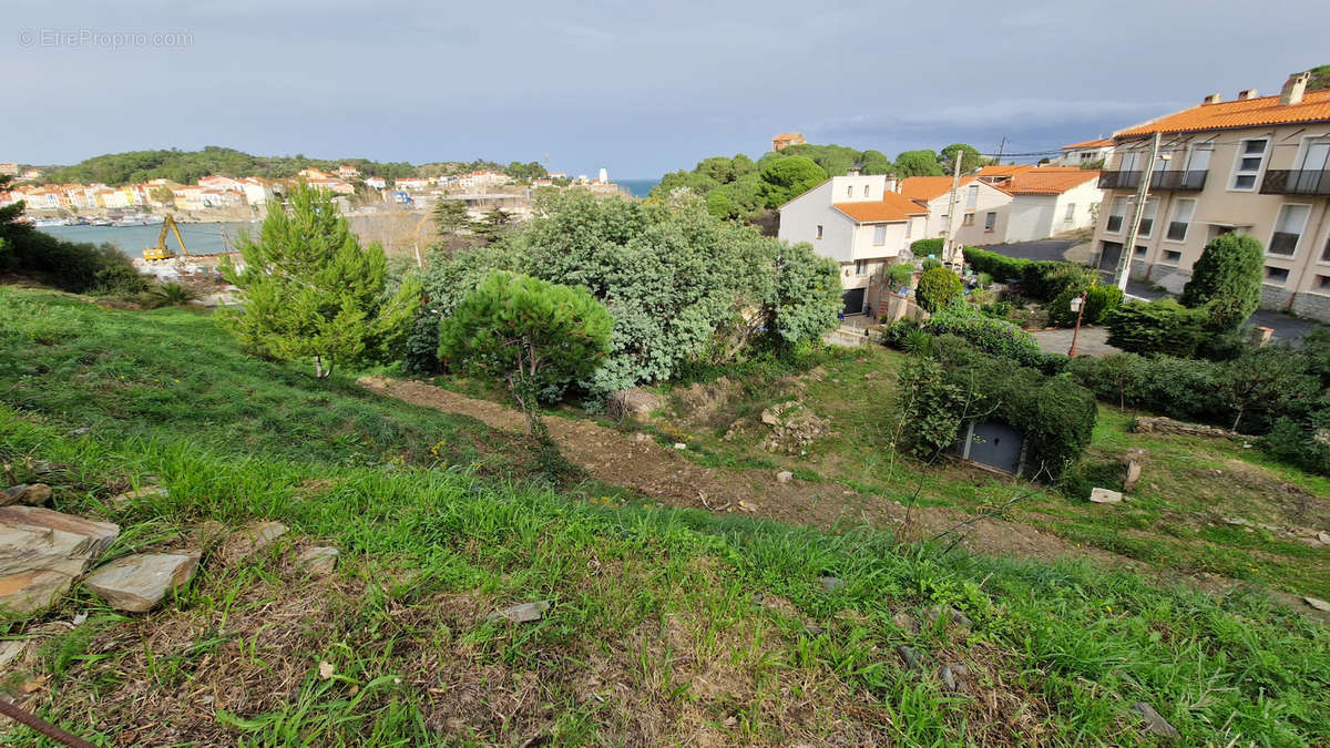 Terrain à PORT-VENDRES