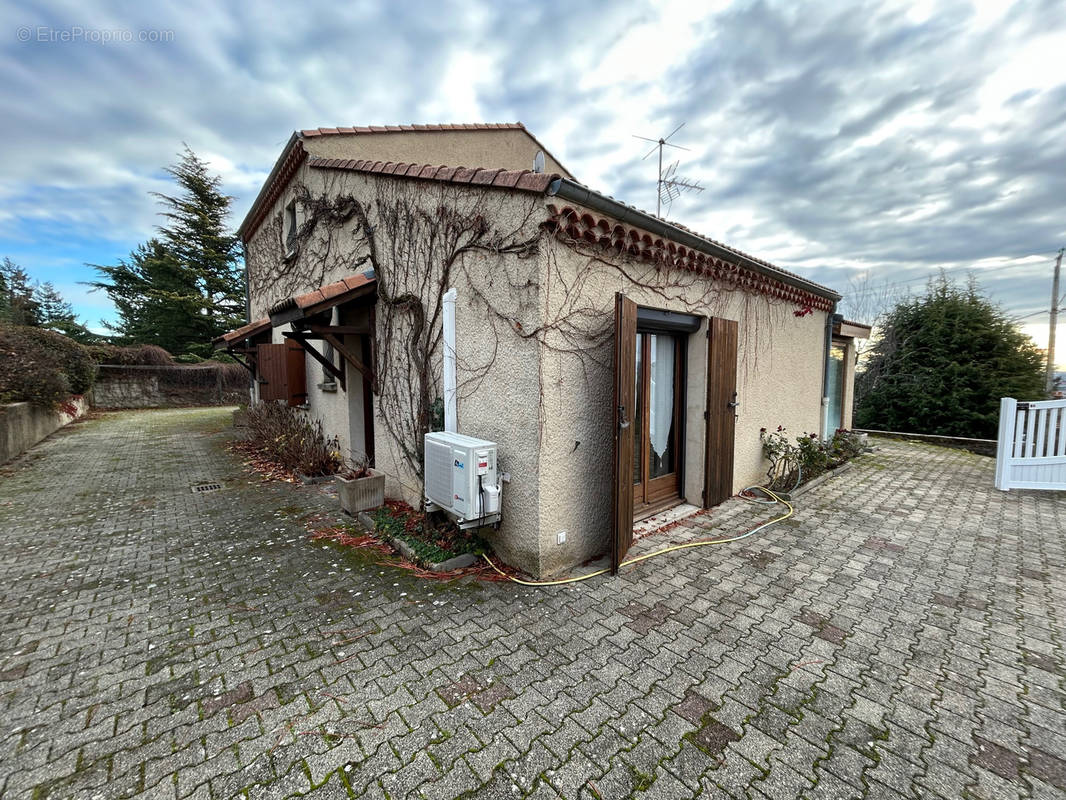 Maison à BOULIEU-LES-ANNONAY