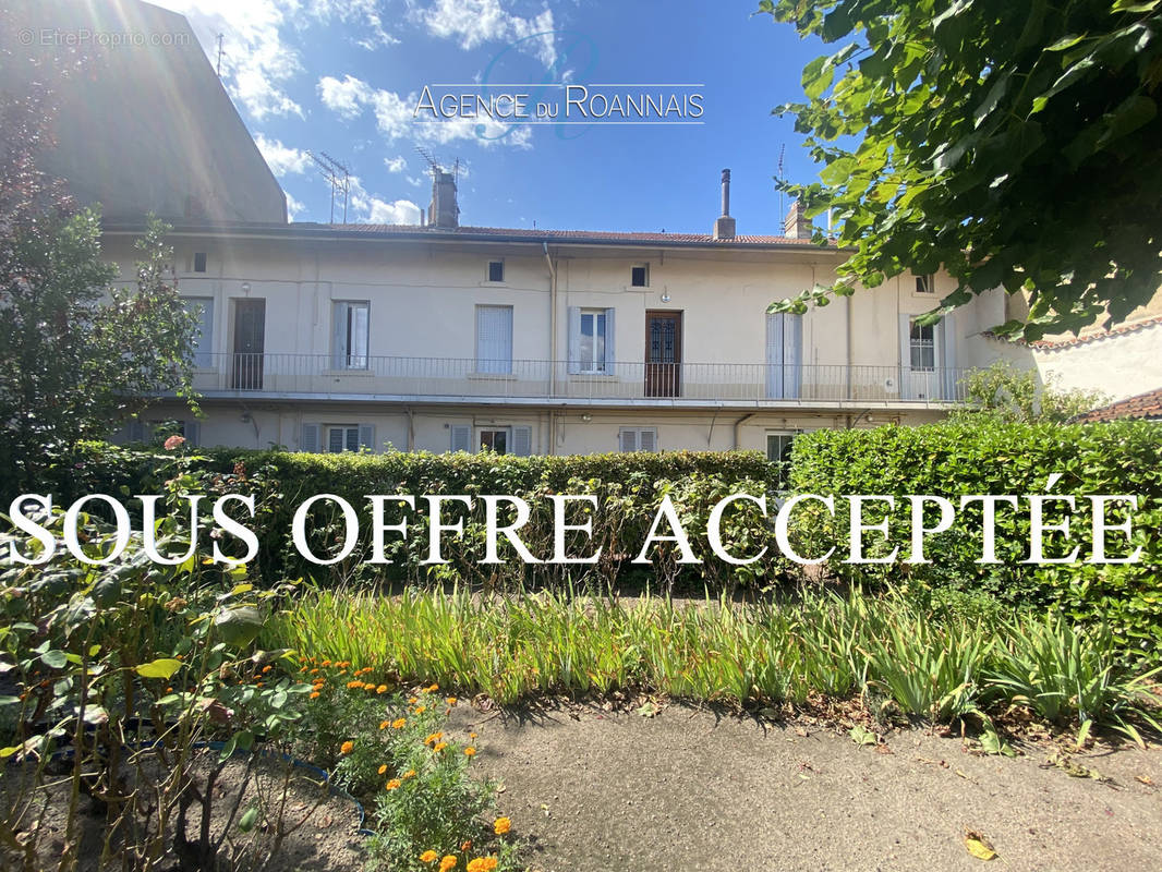 Appartement à ROANNE