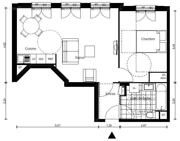 Appartement à VILLIERS-SUR-MARNE