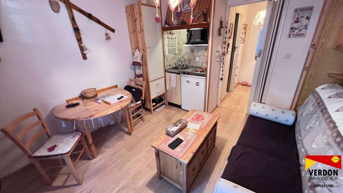 Appartement à ALLOS