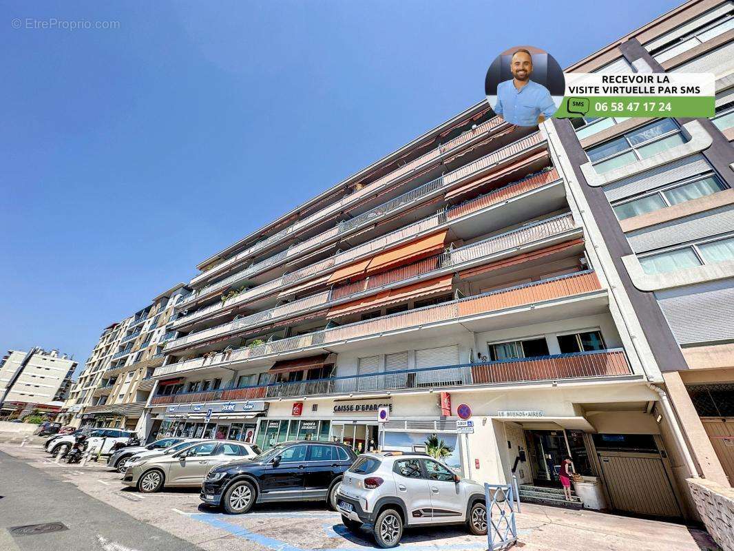 Appartement à CAGNES-SUR-MER