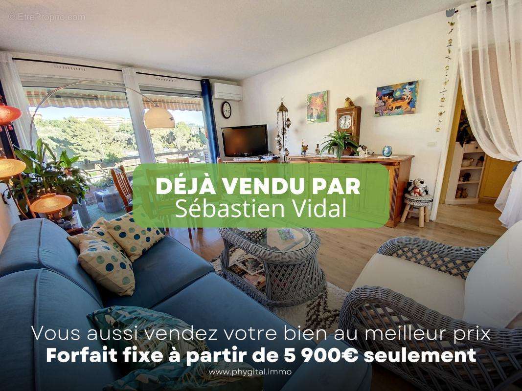 Appartement à LE CANNET