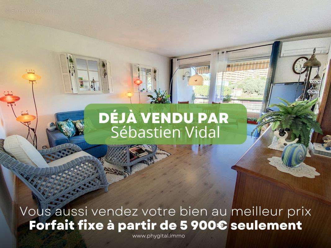 Appartement à LE CANNET