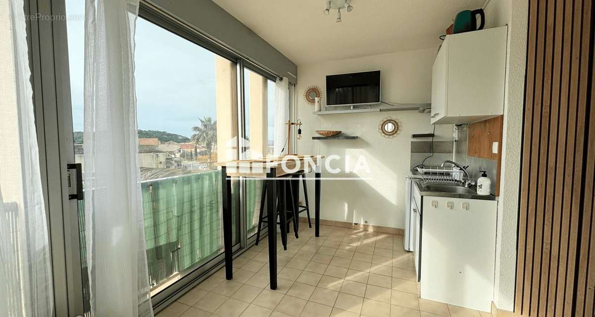 Appartement à GRUISSAN