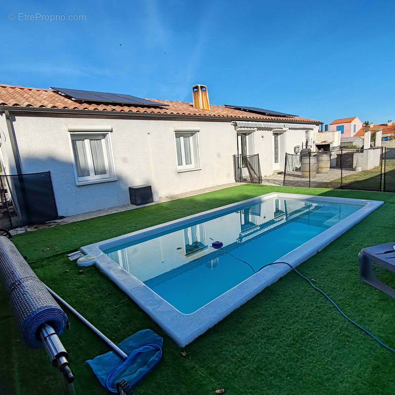 Maison à SALLES-D&#039;AUDE