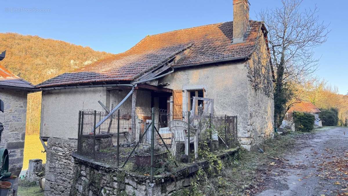 Maison à ESPAGNAC-SAINTE-EULALIE