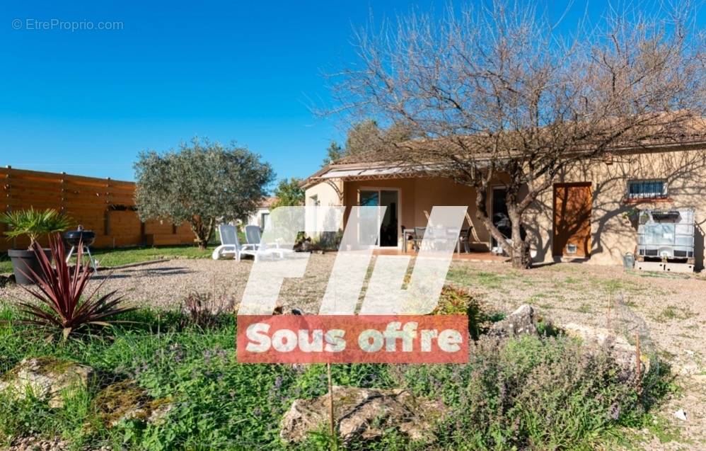 Maison à LABASTIDE-GABAUSSE