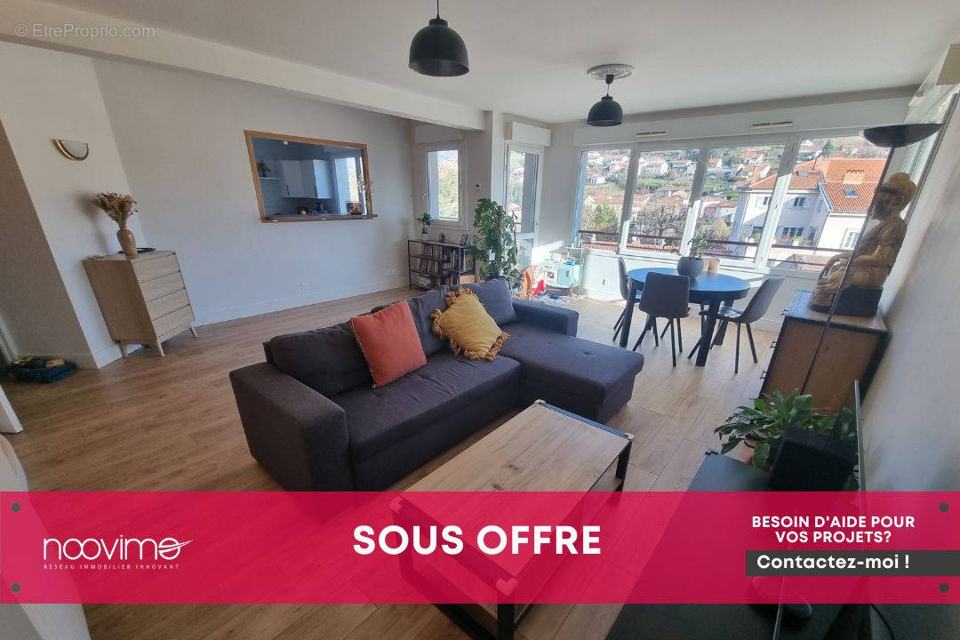 Appartement à BRIVES-CHARENSAC