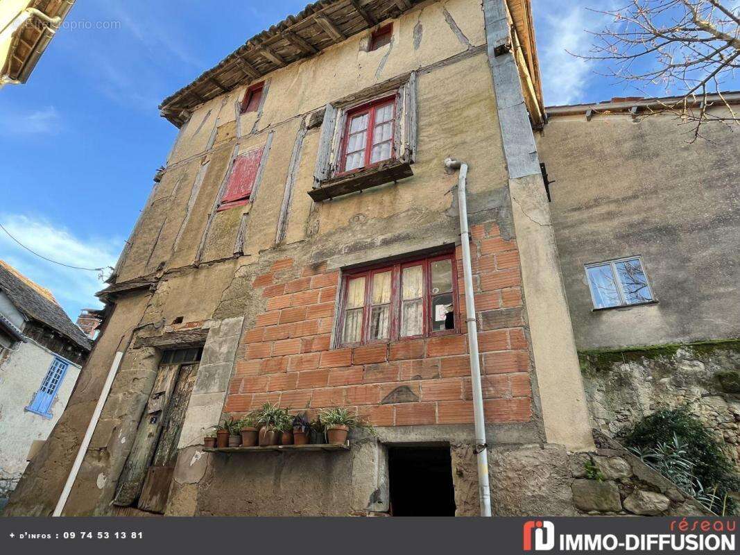 Maison à VERTEUIL-D&#039;AGENAIS