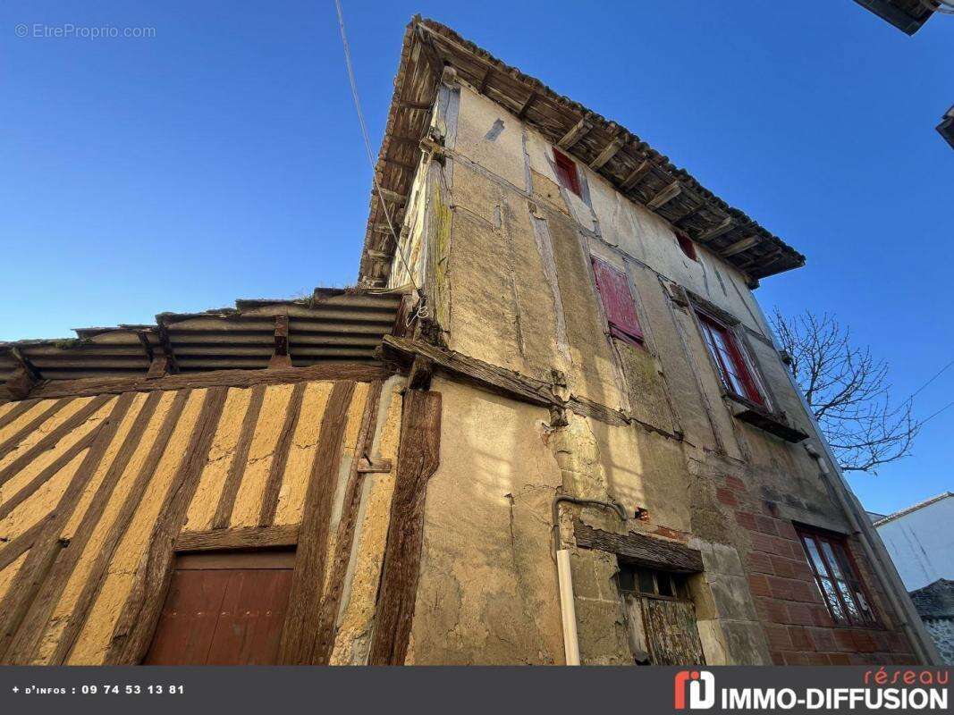 Maison à VERTEUIL-D&#039;AGENAIS