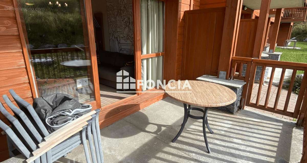 Appartement à BOURG-SAINT-MAURICE