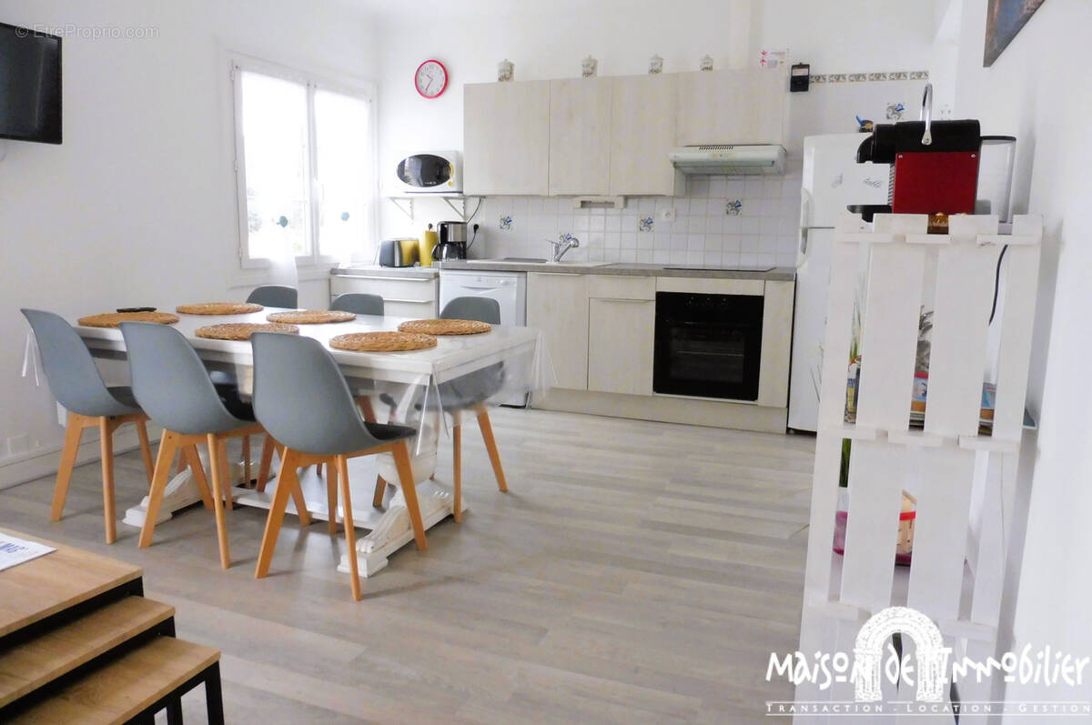 Appartement à MESCHERS-SUR-GIRONDE