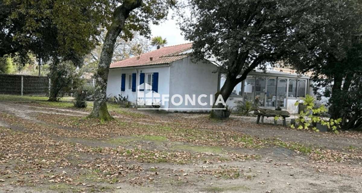 Maison à NOIRMOUTIER-EN-L&#039;ILE