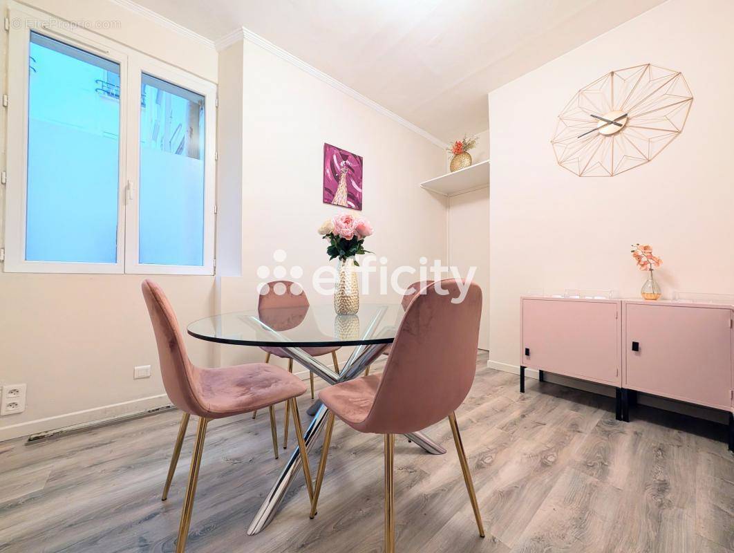 Appartement à PARIS-18E