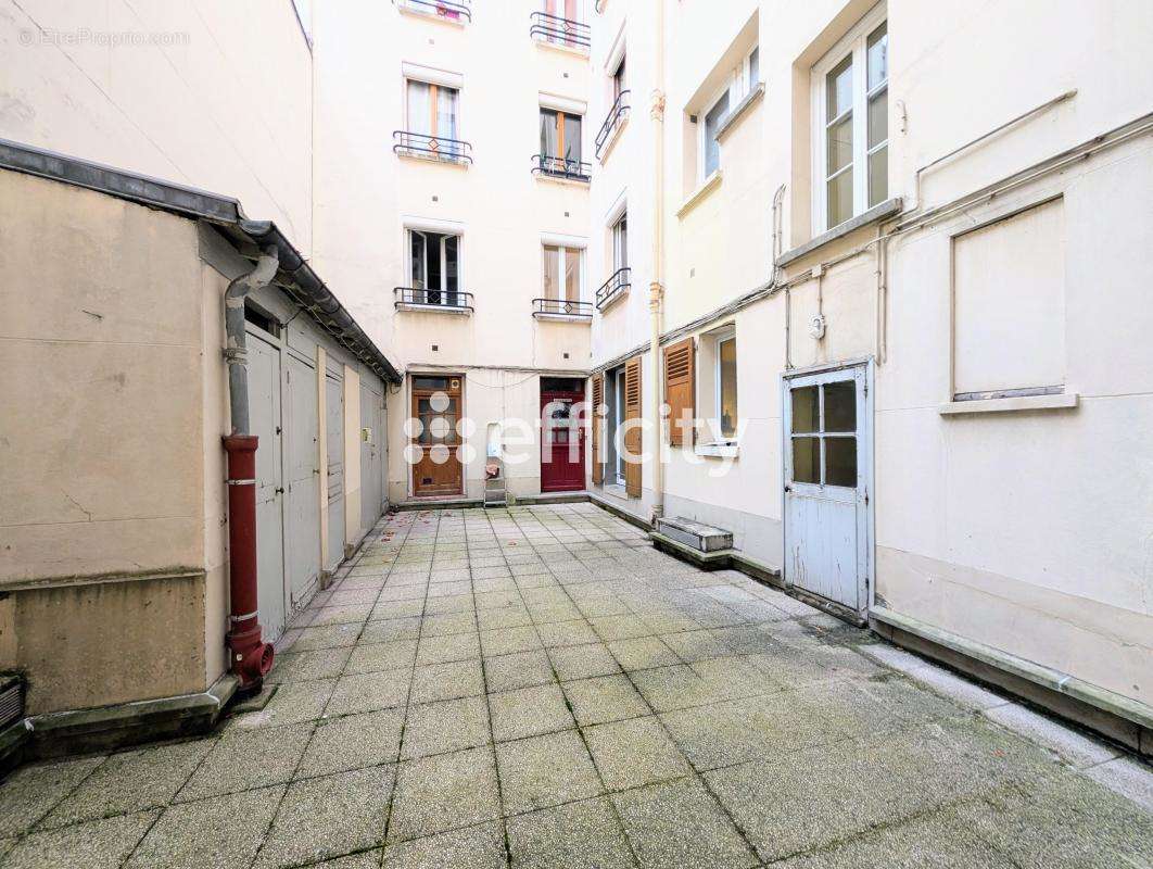 Appartement à PARIS-18E