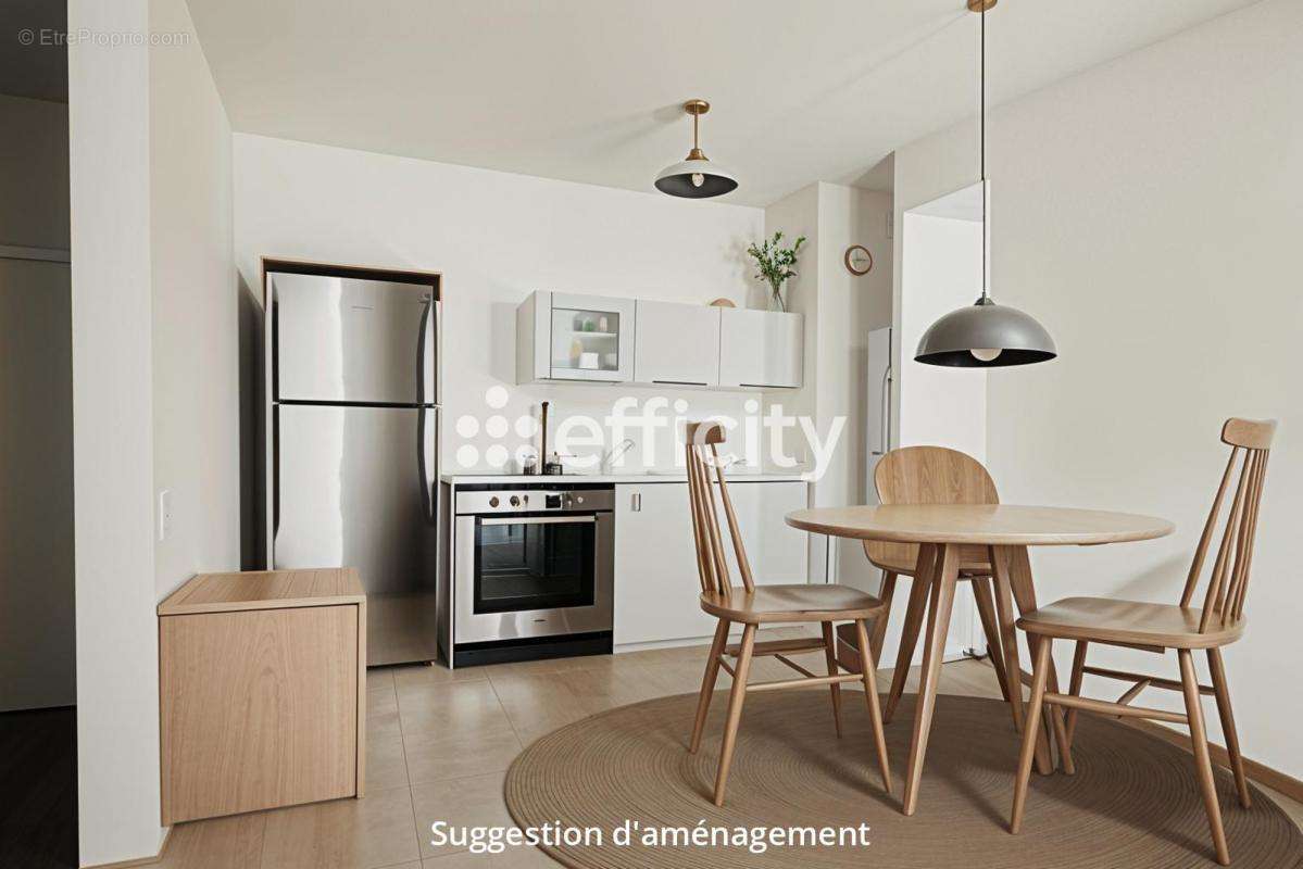 Appartement à ROSNY-SOUS-BOIS