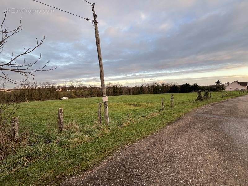 Terrain à DAMPIERRE-SUR-SALON