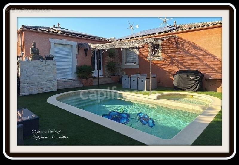 Maison à LIEURAN-LES-BEZIERS