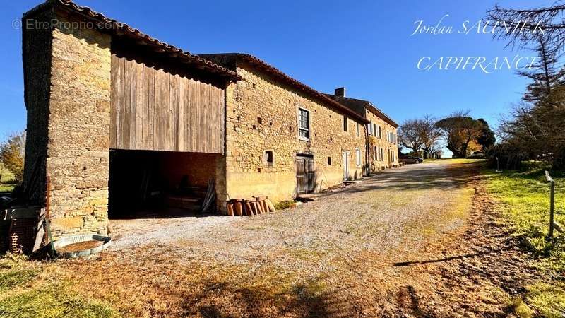 Maison à SAINT-FELIX-LAURAGAIS