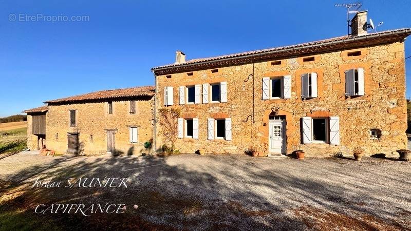 Maison à SAINT-FELIX-LAURAGAIS