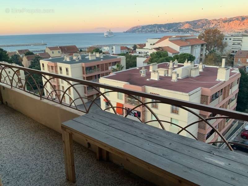 Appartement à MARSEILLE-16E