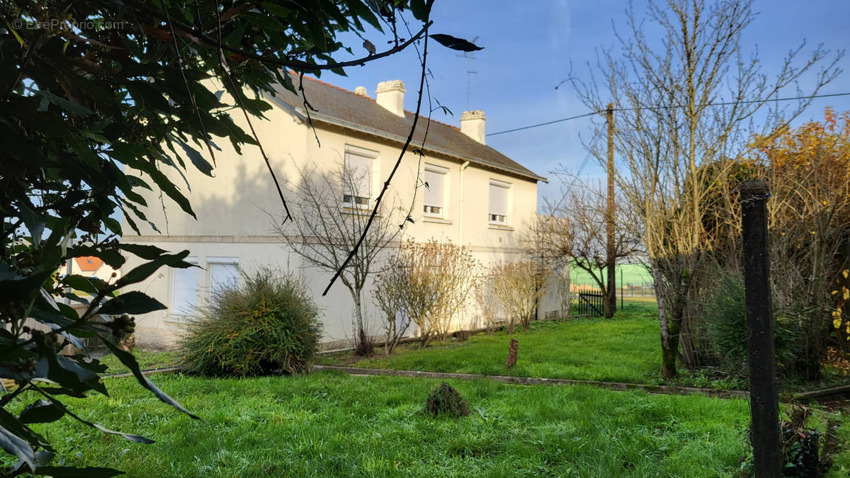 Maison à SAINT-MARS-LA-JAILLE