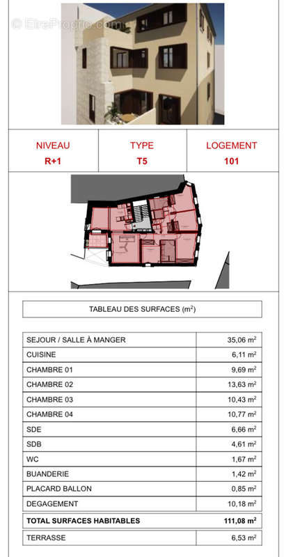 Appartement à GANGES