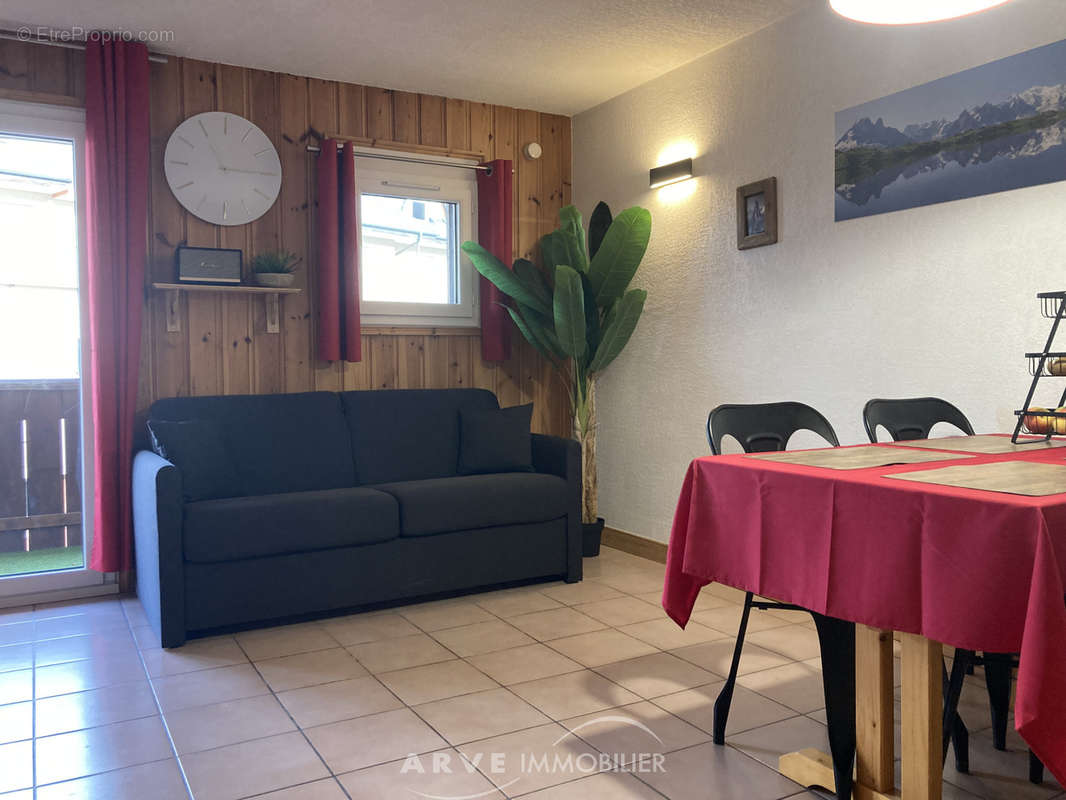 Appartement à SAINT-GERVAIS-LES-BAINS