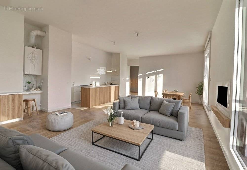 Appartement à AUBERVILLIERS