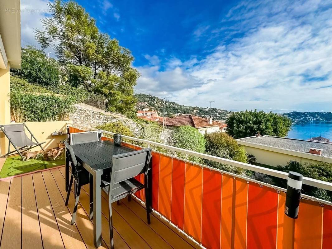 Appartement à VILLEFRANCHE-SUR-MER