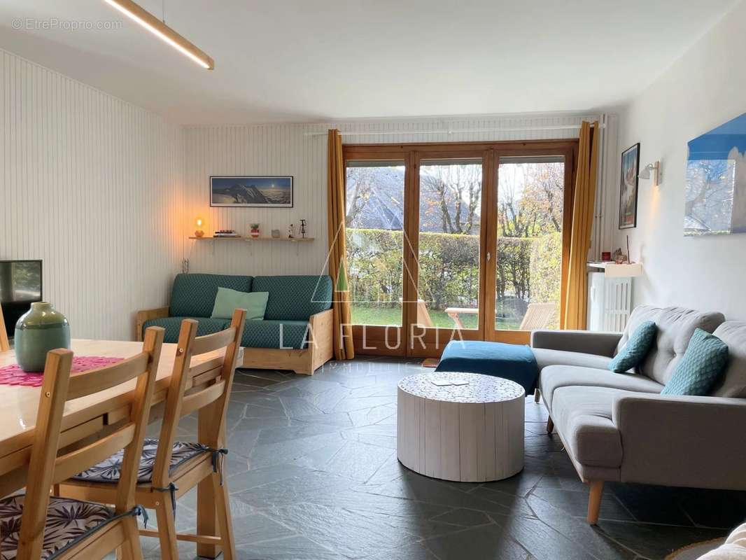 Appartement à CHAMONIX-MONT-BLANC