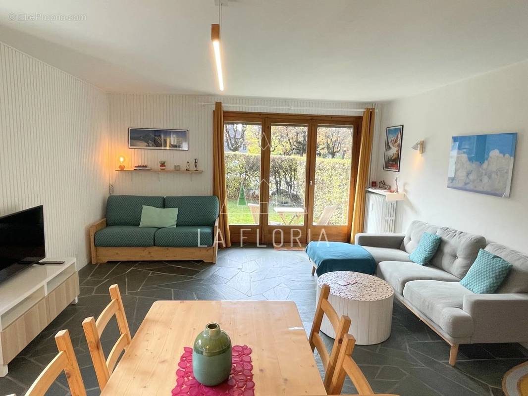 Appartement à CHAMONIX-MONT-BLANC