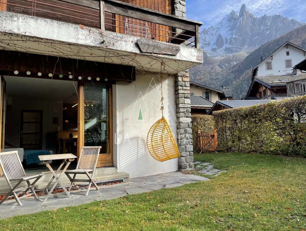 Appartement à CHAMONIX-MONT-BLANC