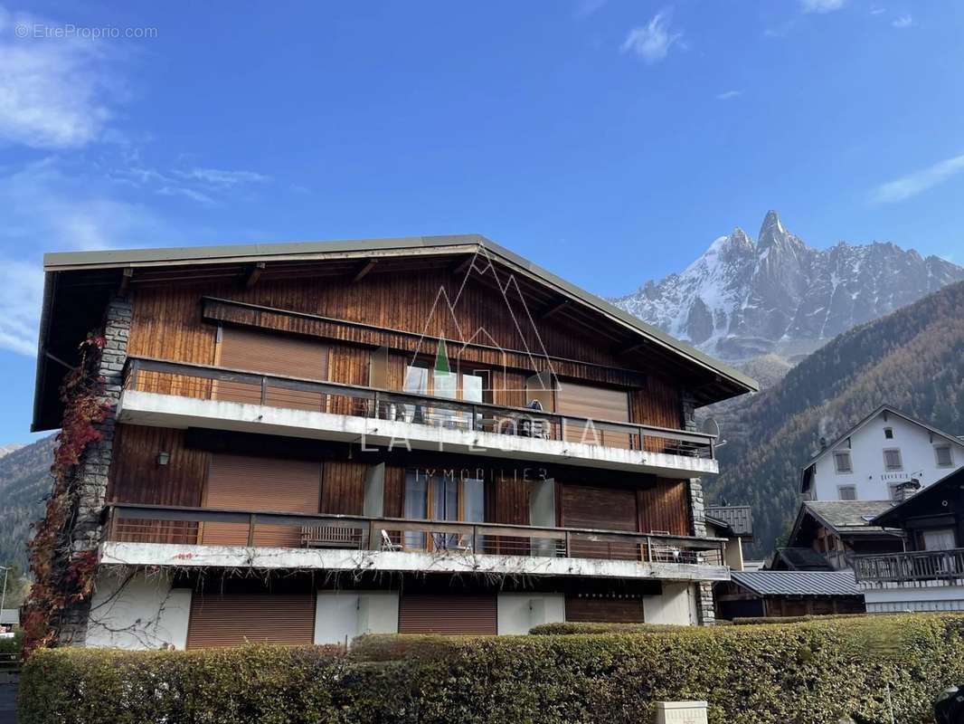 Appartement à CHAMONIX-MONT-BLANC