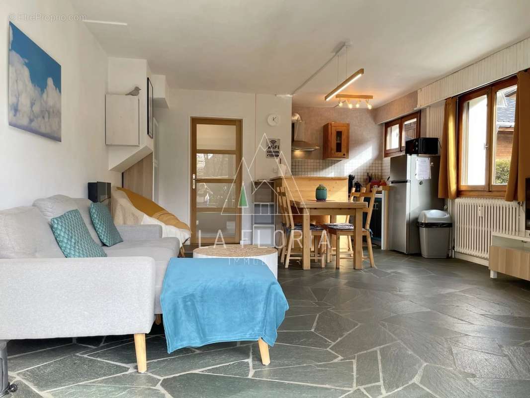 Appartement à CHAMONIX-MONT-BLANC