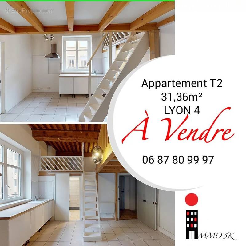 Appartement à LYON-4E