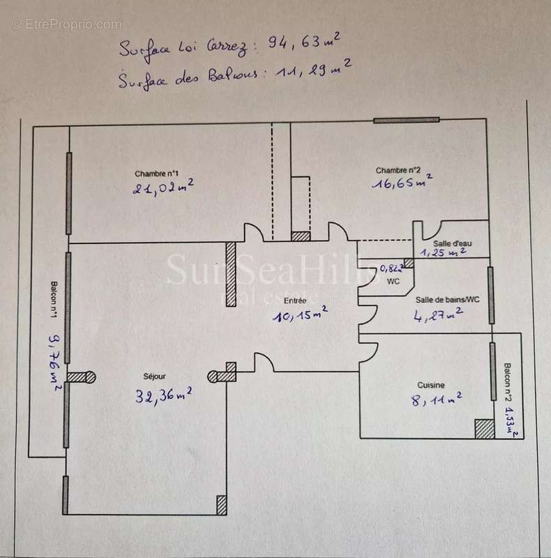 Appartement à NICE