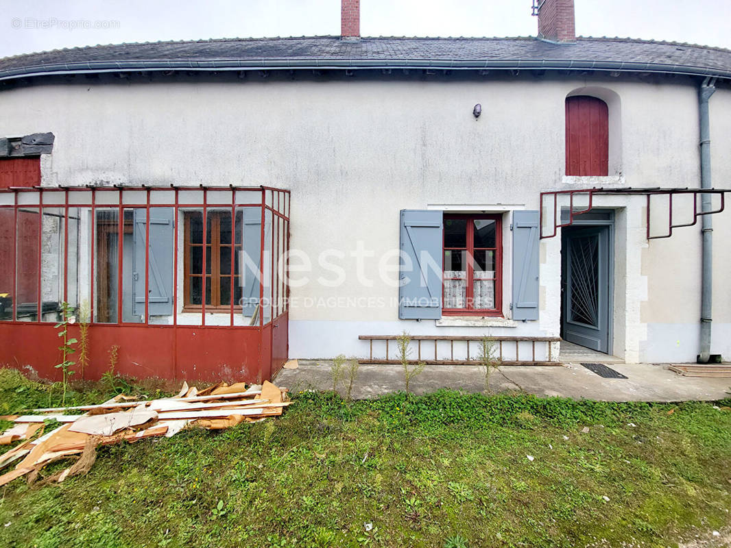 Maison à VILLEBAROU