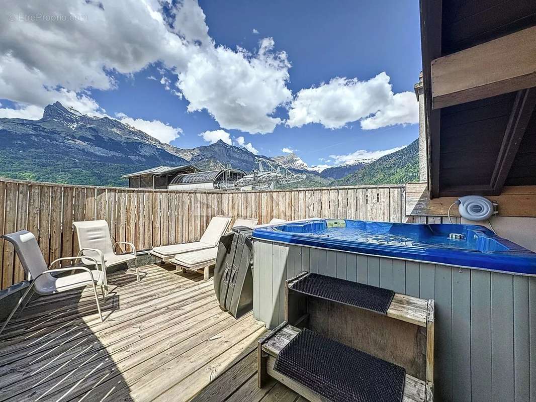 Appartement à SAINT-GERVAIS-LES-BAINS