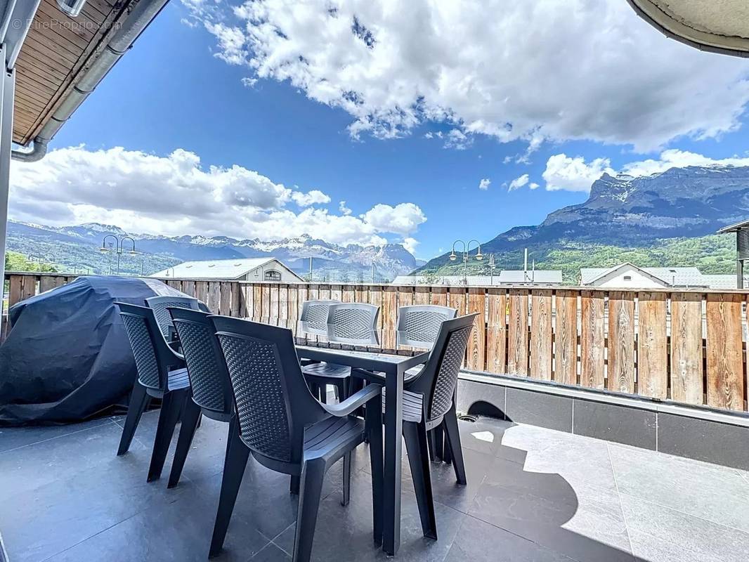 Appartement à SAINT-GERVAIS-LES-BAINS