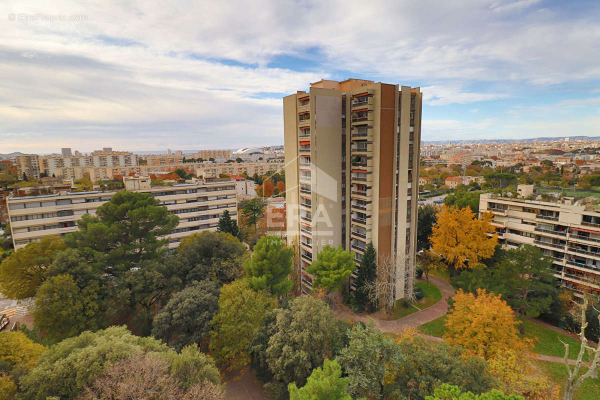 Appartement à MARSEILLE-10E